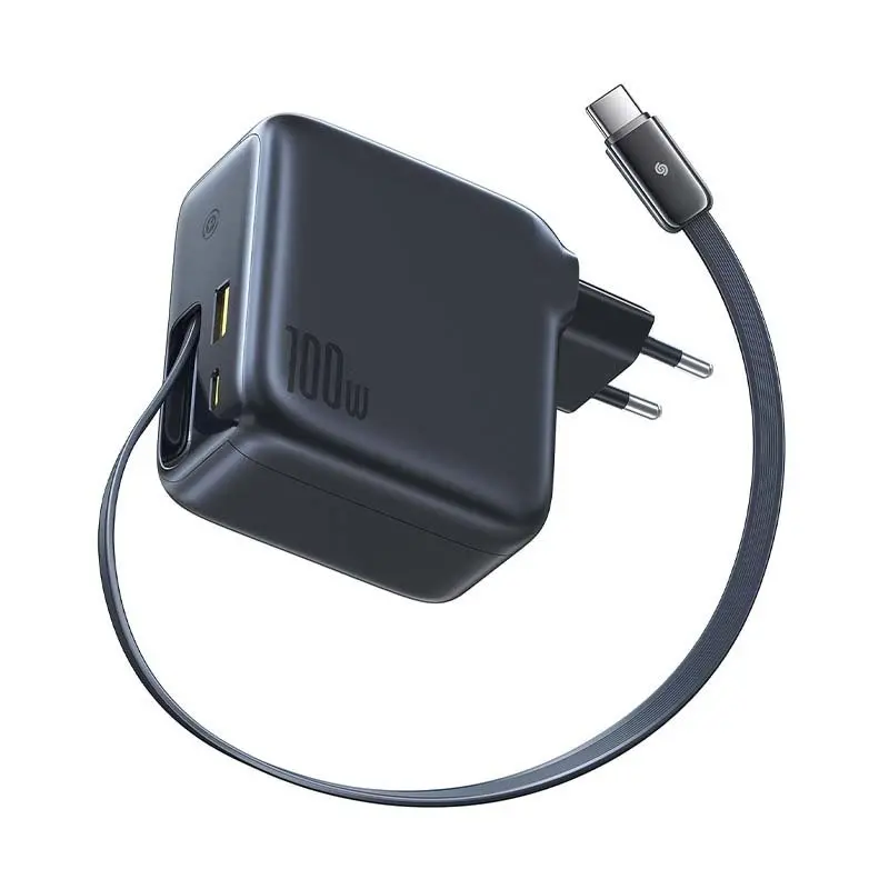 شارژر دیواری باسئوس مدل EnerCore CJ11 با توان 100 وات-11